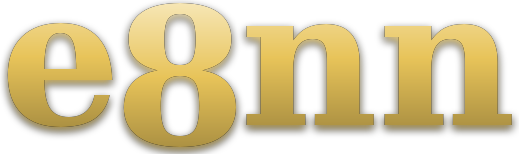 e8nn logo